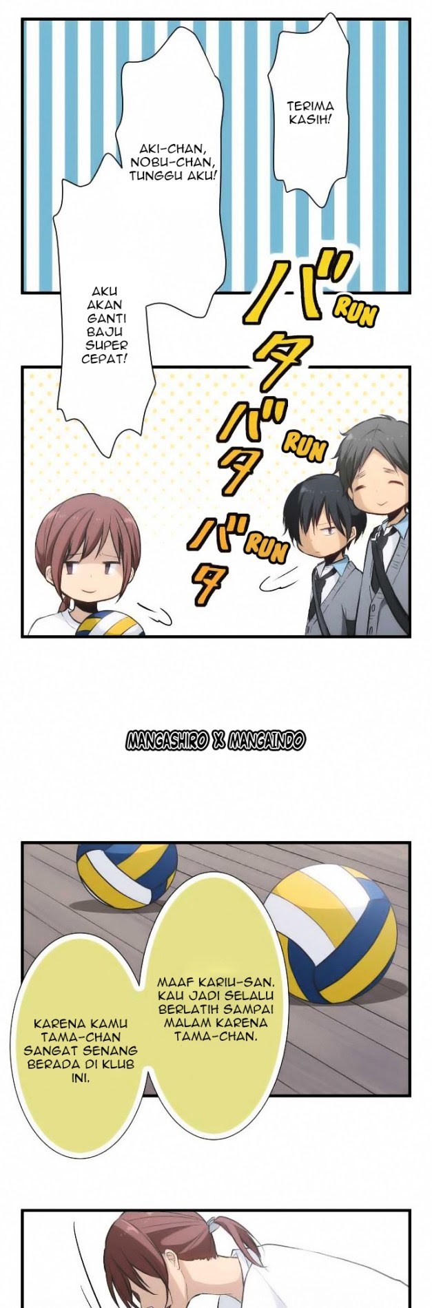 ReLife Chapter 35 Gambar 12